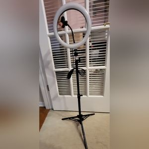 Ring lamp 10 inches wide (brand new)